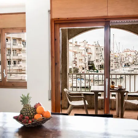 Apartamento Edificio La Sardana Ampuriabrava Habitación foto